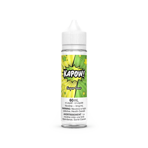 Super Sour (Kapow) (Kapow) - Premium eJuice