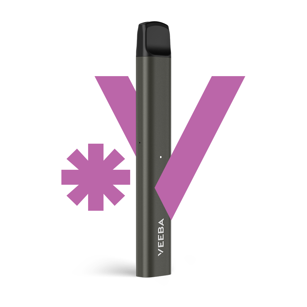 VEEBA Disposable Vaping Device (2.0mL / 280 mah) (VEEBA)