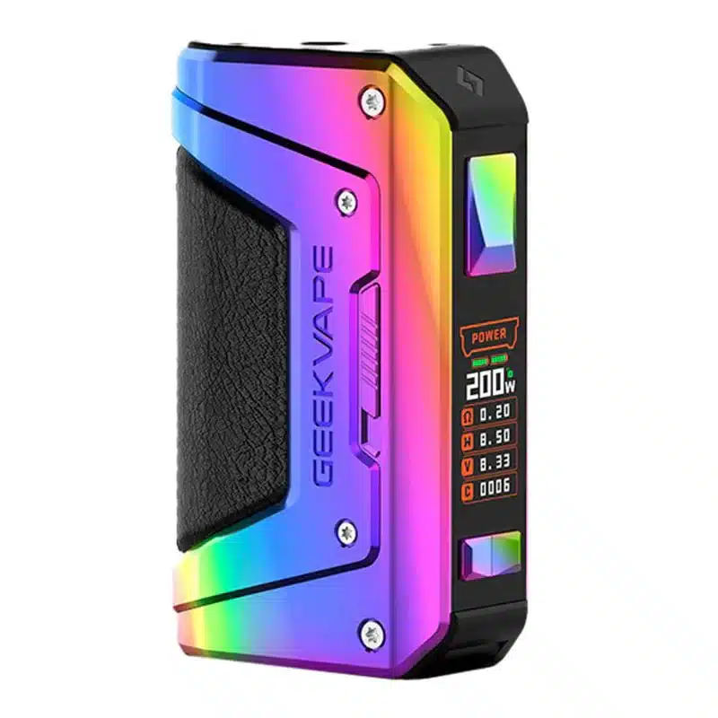 geek vape aegis legend 2 200w box mod