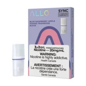 Allo Sync Pods (STLTH) Blue Raspberry Apple