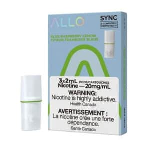 Allo Sync Pods (STLTH) Blue Raspberry Lemon