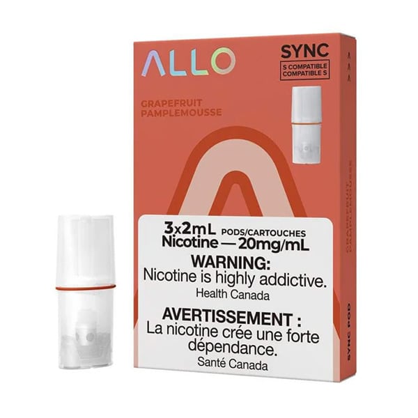 Allo Sync Pods (STLTH) Grapefruit