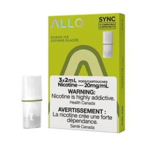 Allo Sync Pods (STLTH) Guava Ice
