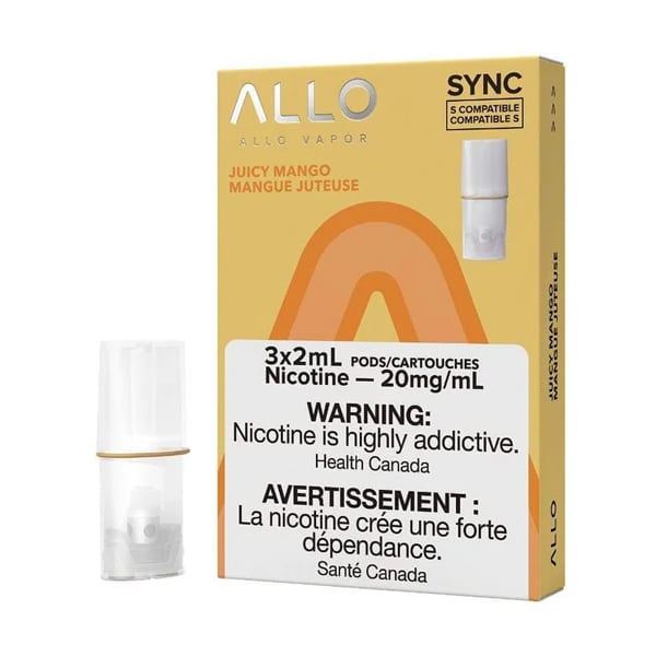 Allo Sync Pods (STLTH) Juicy Mango