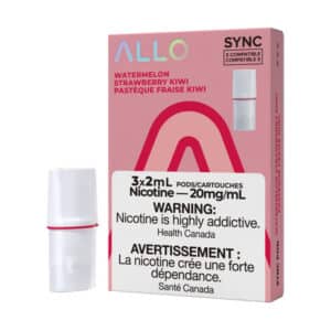 Allo Sync Pods (STLTH) Watermelon Strawberry Kiwi