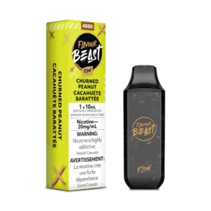 Flavour Beast Disposable Vape Churned Peanut