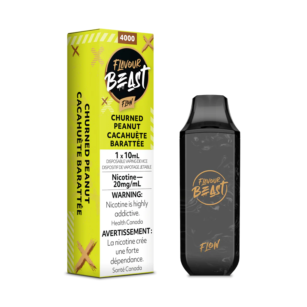 Flavour Beast Disposable Vape Churned Peanut