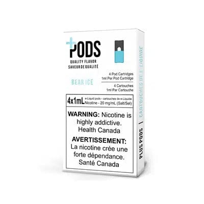 Plus Pods (JUUL) Bear Ice