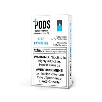Plus Pods (JUUL) Blue Raspberry