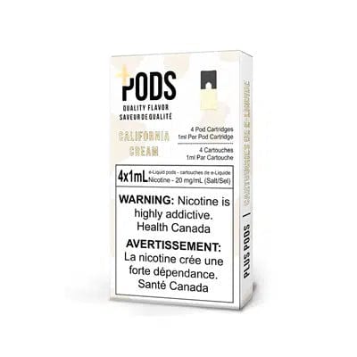 Plus Pods (JUUL) California Cream