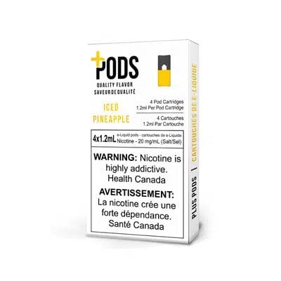 Plus Pods (JUUL) Iced Pineapple