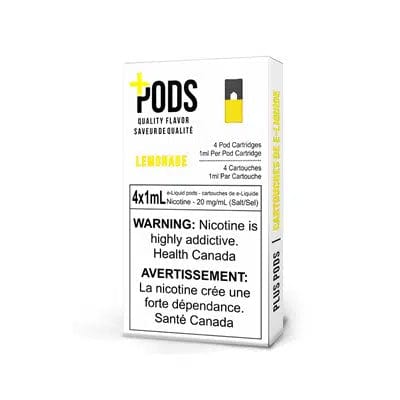 Plus Pods (JUUL) Lemonade