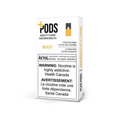 Plus Pods (JUUL) Mango