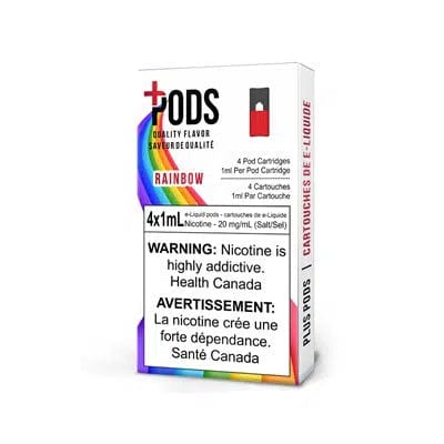 Plus Pods (JUUL) Rainbow