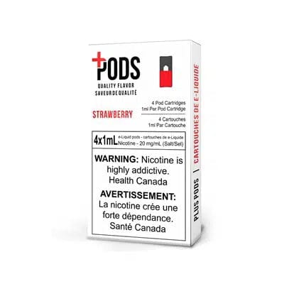 Plus Pods (JUUL) Strawberry