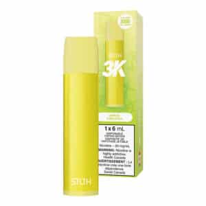STLTH 3K Disposable Lemon Ice