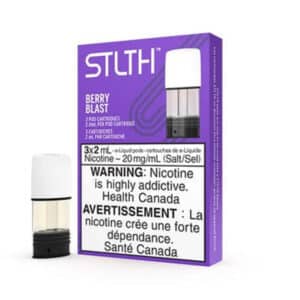 STLTH Pods (3 Pack) Berry Blast