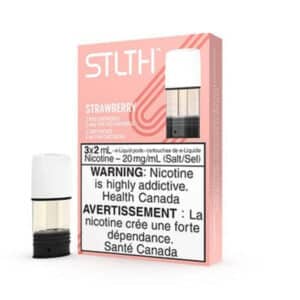 STLTH Pods (3 Pack) Strawberry
