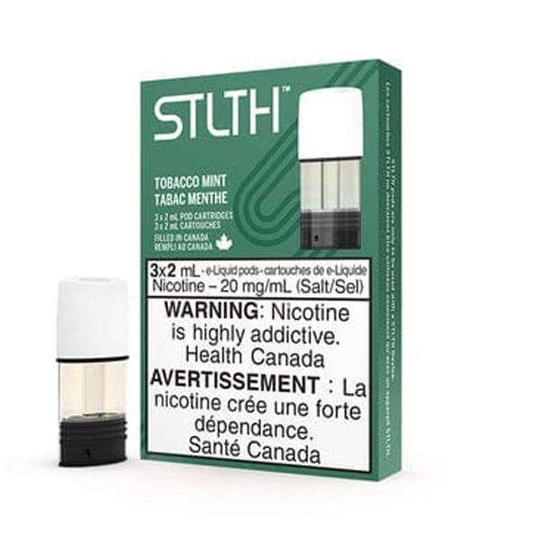 STLTH Pods (3 Pack) Tobacco Mint