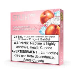 STLTH Pro Pods (2 Pack) Peach Dragonfruit Ice