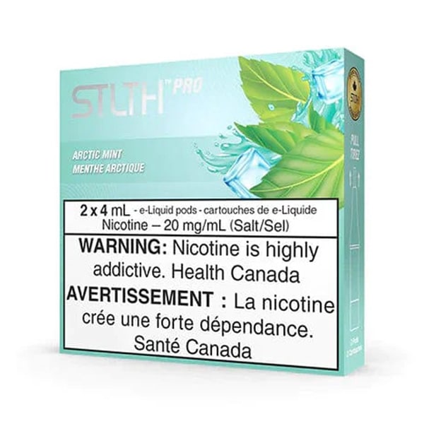 STLTH Pro Pods (2 Pack) Arctic Mint