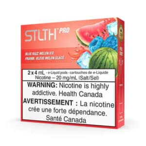 STLTH Pro Pods (2 Pack) Blue Razz Melon Ice