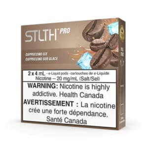 STLTH Pro Pods (2 Pack) Cappuccino Ice
