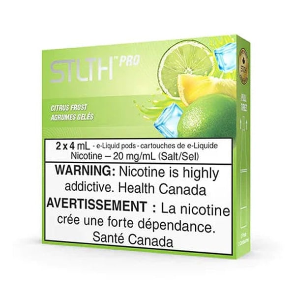 STLTH Pro Pods (2 Pack) Citrus Frost