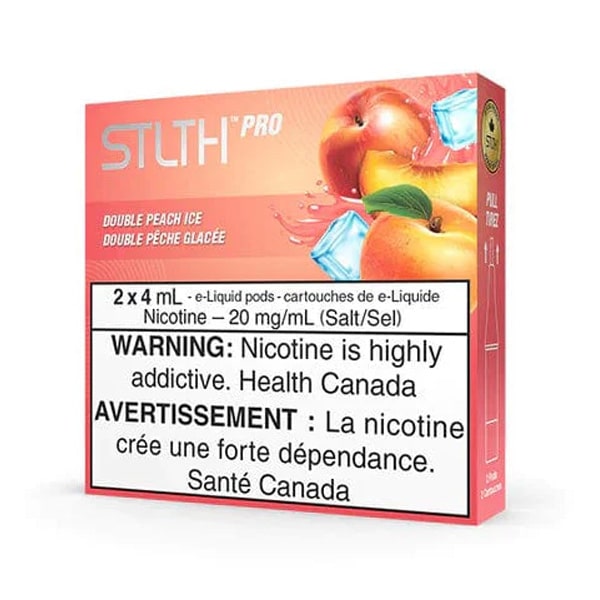 STLTH Pro Pods (2 Pack) Double Peach Ice