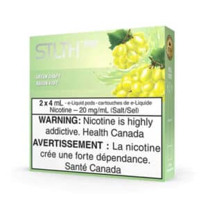 STLTH Pro Pods (2 Pack) Green Grape Ice