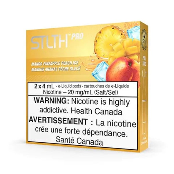 STLTH Pro Pods (2 Pack) Mango Pineapple Peach Ice