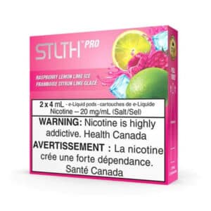 STLTH Pro Pods (2 Pack) Raspberry Lemon Lime Ice