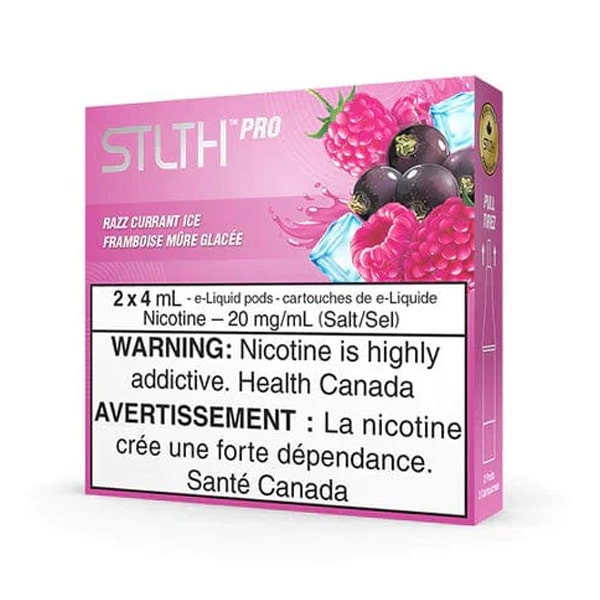 STLTH Pro Pods (2 Pack) Razz Currant Ice STLTH Pro Pods (2 Pack) Razz Currant Ice
