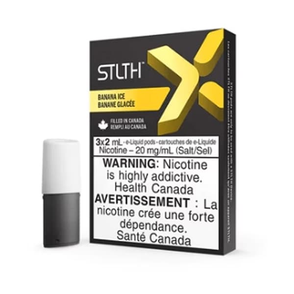 STLTH X Pods (3 Pack) Banana Ice