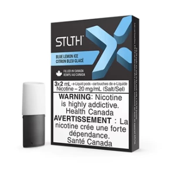 STLTH X Pods (3 Pack) Blue Lemon Ice
