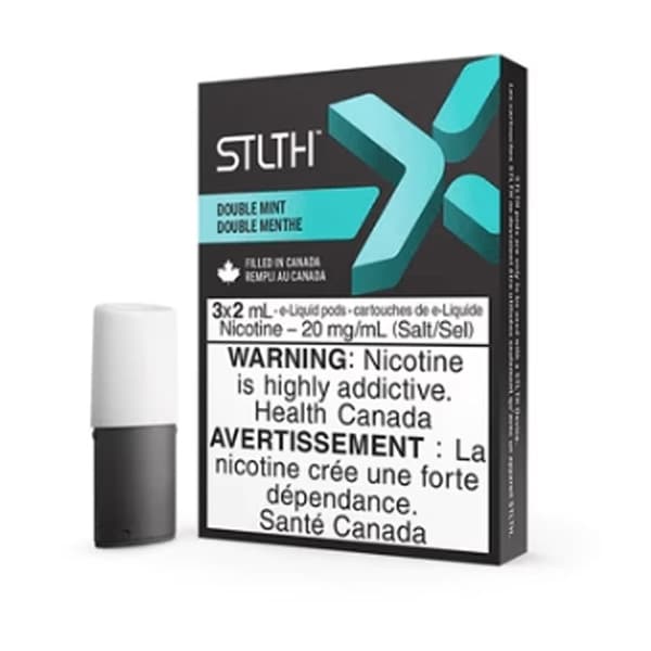 STLTH X Pods (3 Pack) Double Mint