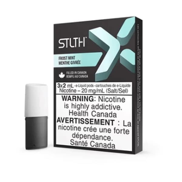 STLTH X Pods (3 Pack) Frost Mint