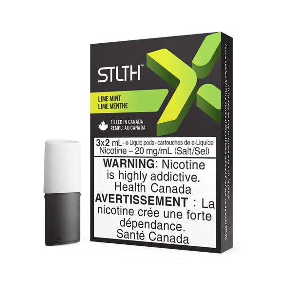 STLTH X Pods (3 Pack) Lime Mint