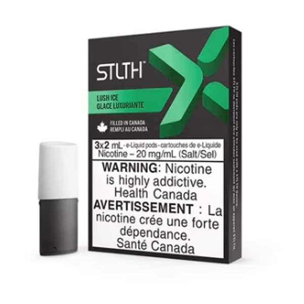 STLTH X Pods (3 Pack) Lush Ice