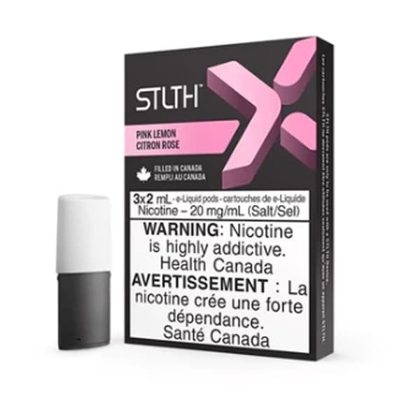 STLTH X Pods (3 Pack) Pink Lemon