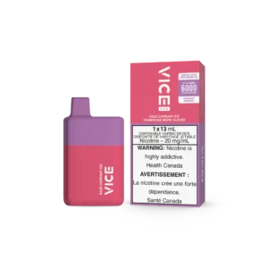 Vice Box Disposable Razz Currant Ice