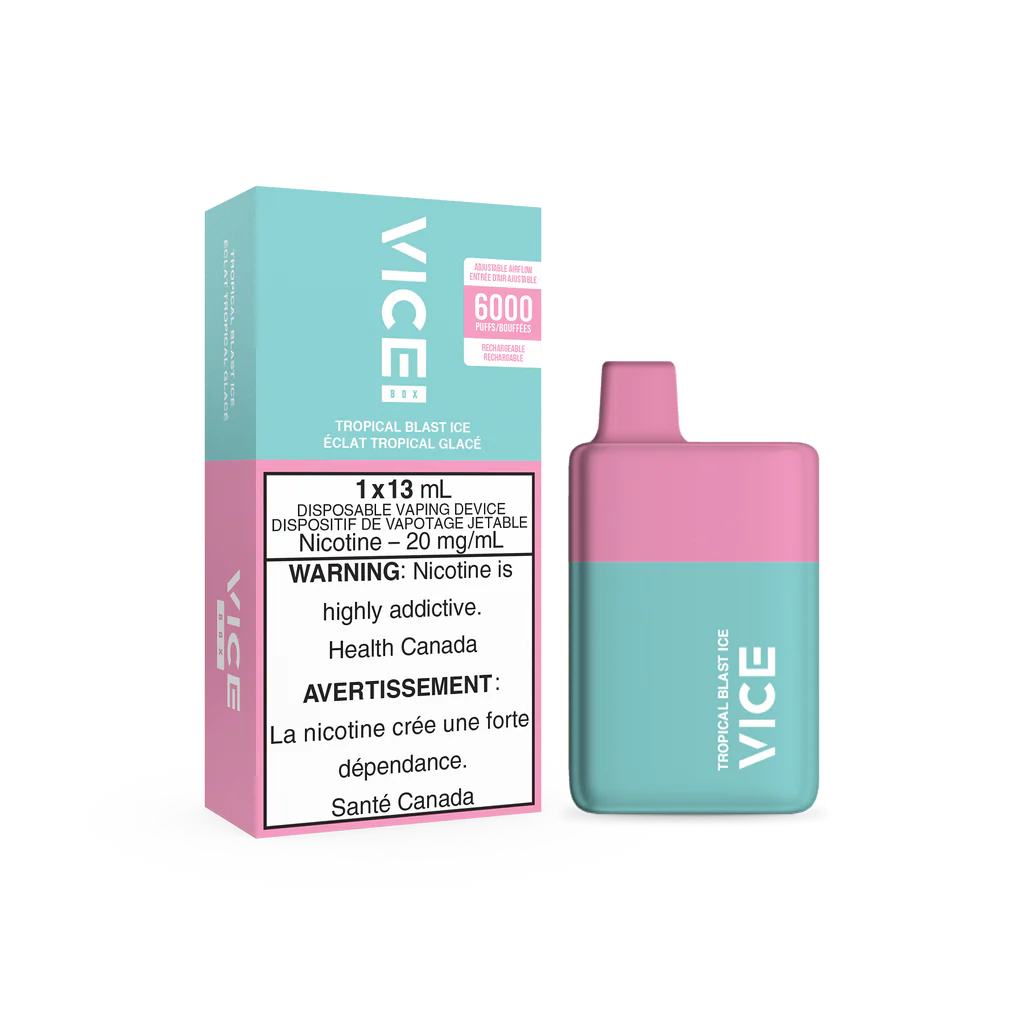 Vice Box Disposable Tropical Blast Ice