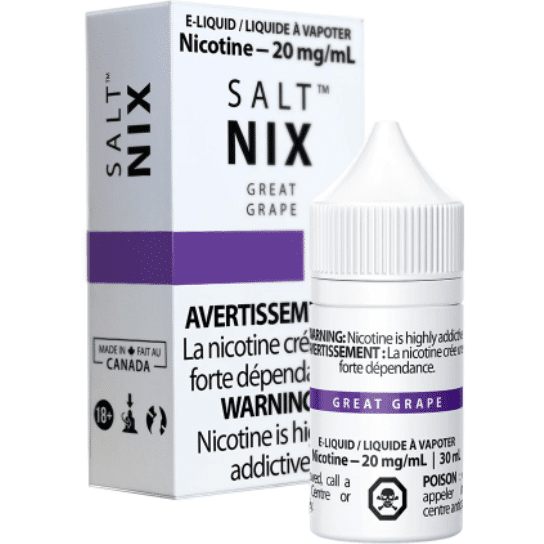 Salt Nix Great Grape
