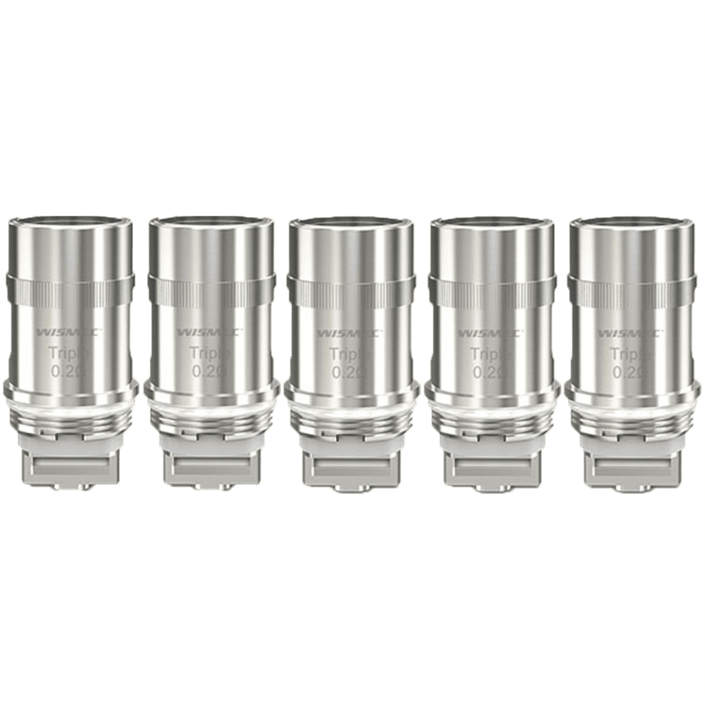 Wismec NS Triple Replacement Coils (0.25 ohm - 5 Pack)