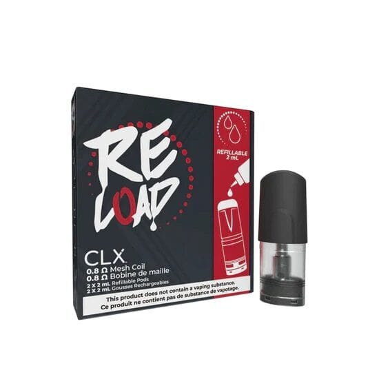 CLX Reload Refillable Pods (S Comptabile)