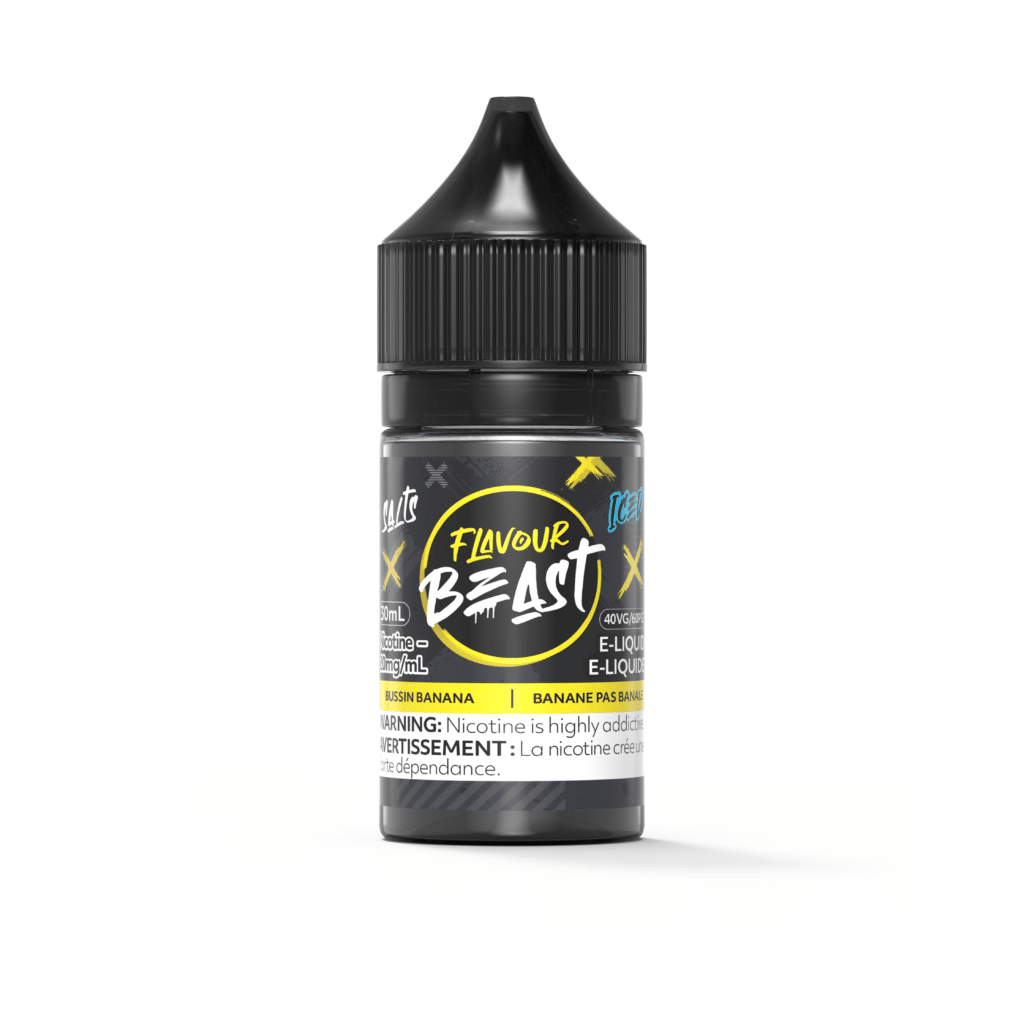 Flavour Beast Bussin Banana Iced