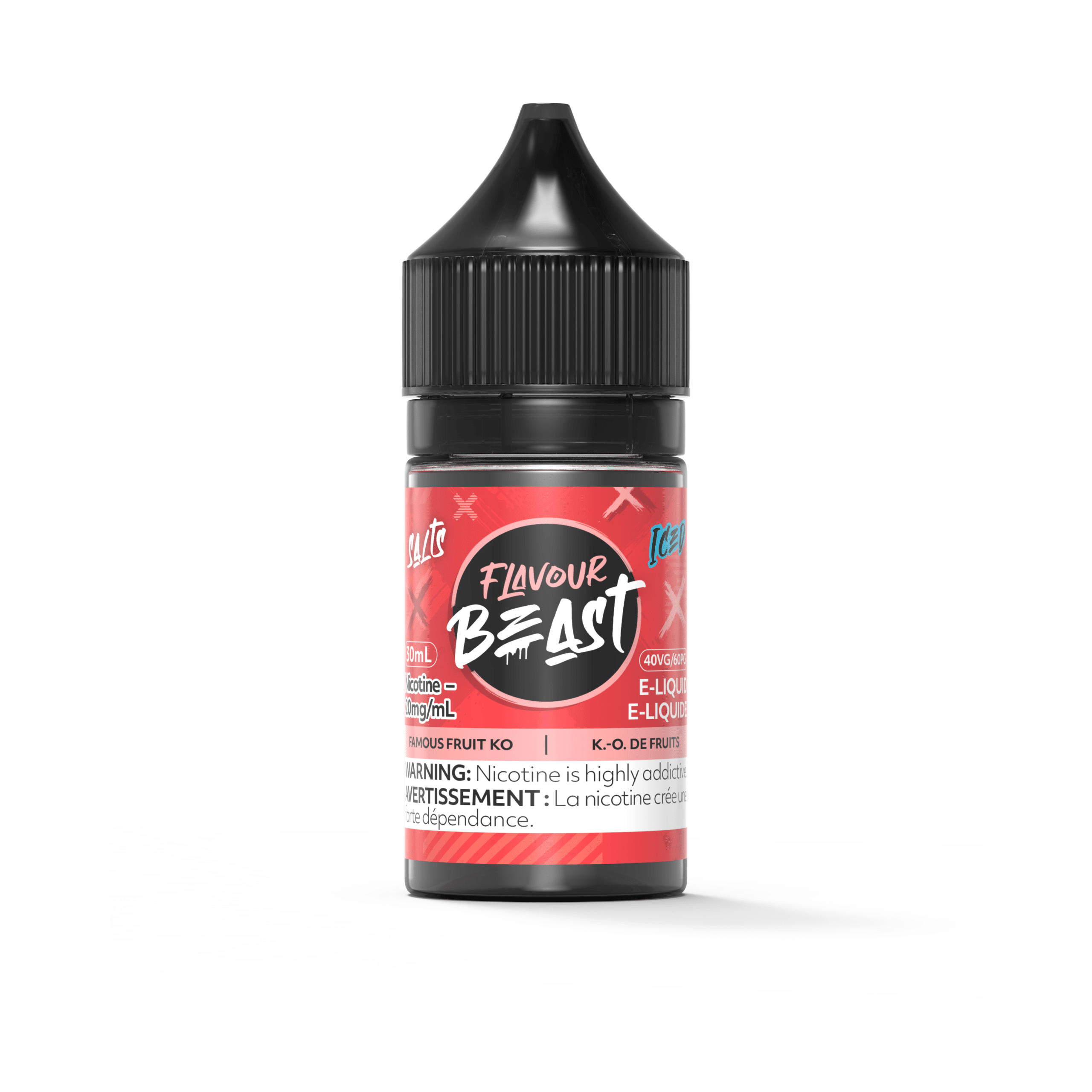 best fruit flavored vape juice Flavour Beast Famous KO Iced best batteries for voopoo TANKS Options:Twilight Purple