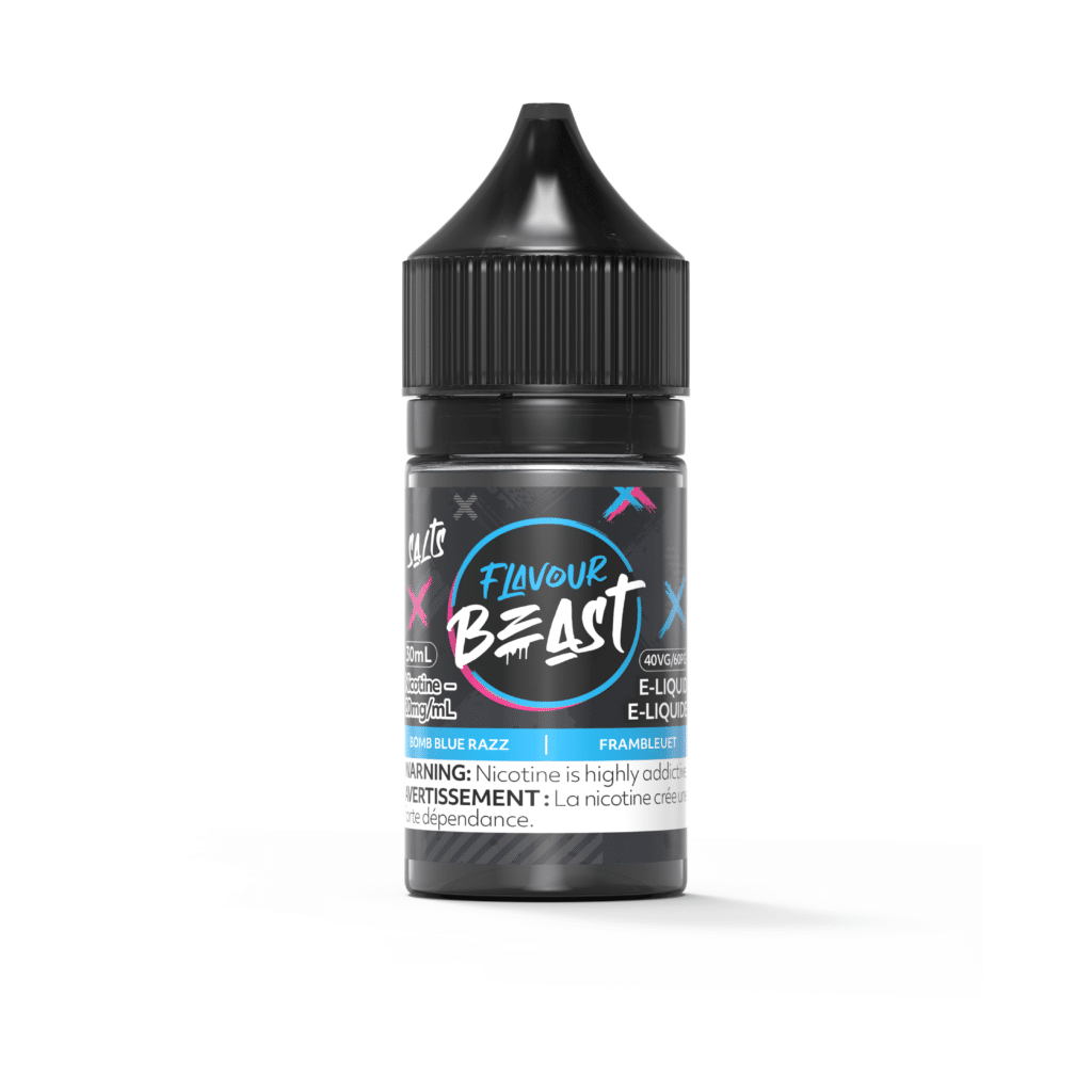 Flavour Beast Bomb Blue Razz