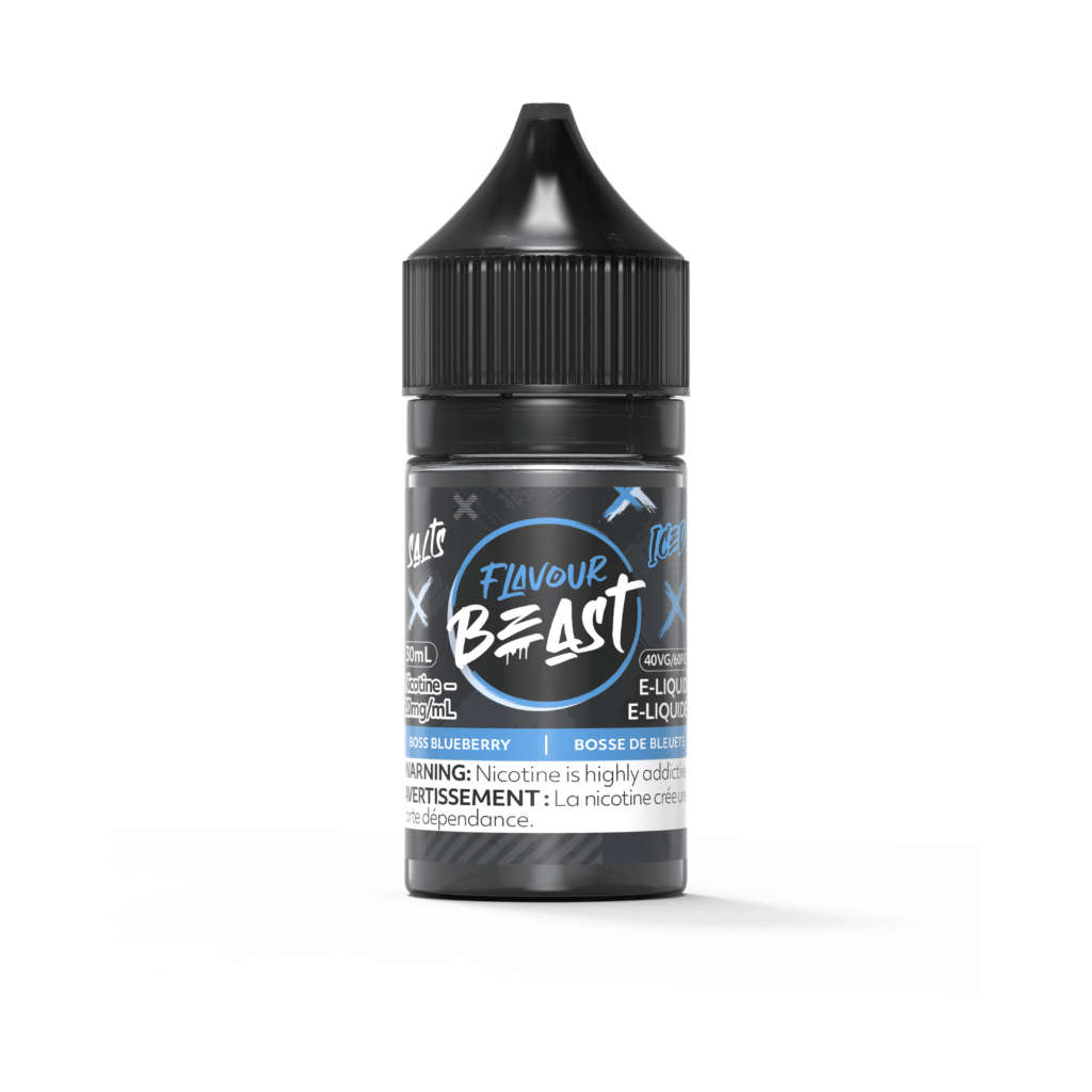 Flavour Beast Boss Blueberry Iced