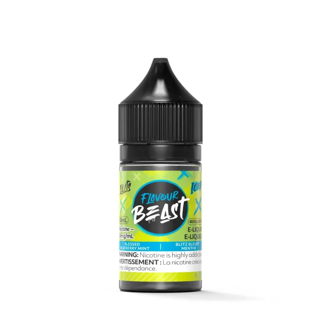 Flavour Beast Blessed Blueberry Mint Iced